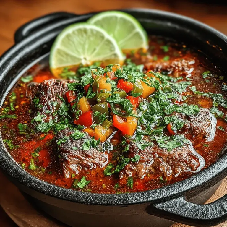 Stews have long been a staple of home cooking, cherished for their ability to warm the soul and bring families together around the dinner table. One such delectable offering is Spicy Hatch Chili Stew, a dish that marries the rich, hearty flavors of traditional beef stew with the vibrant kick of Hatch chiles. This dish is not just a meal; it’s a celebration of culinary heritage and a testament to the power of homemade comfort food.