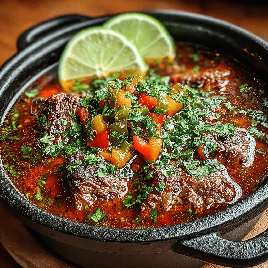Stews have long been a staple of home cooking, cherished for their ability to warm the soul and bring families together around the dinner table. One such delectable offering is Spicy Hatch Chili Stew, a dish that marries the rich, hearty flavors of traditional beef stew with the vibrant kick of Hatch chiles. This dish is not just a meal; it’s a celebration of culinary heritage and a testament to the power of homemade comfort food.