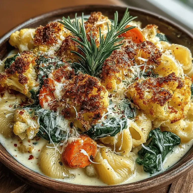 As the crisp air settles in and leaves turn to vibrant shades of orange and gold, the fall season beckons us to indulge in warm, comforting dishes that nourish both body and soul. One such dish is *Harvest Delight: Fall Crockpot Mac and Veggie Cheese*, a delightful twist on the classic macaroni and cheese that’s perfect for autumn gatherings or cozy weeknight dinners. This recipe not only satisfies the cravings for a creamy, cheesy meal but also incorporates seasonal vegetables that elevate its nutritional profile, making it a wholesome choice for the entire family.