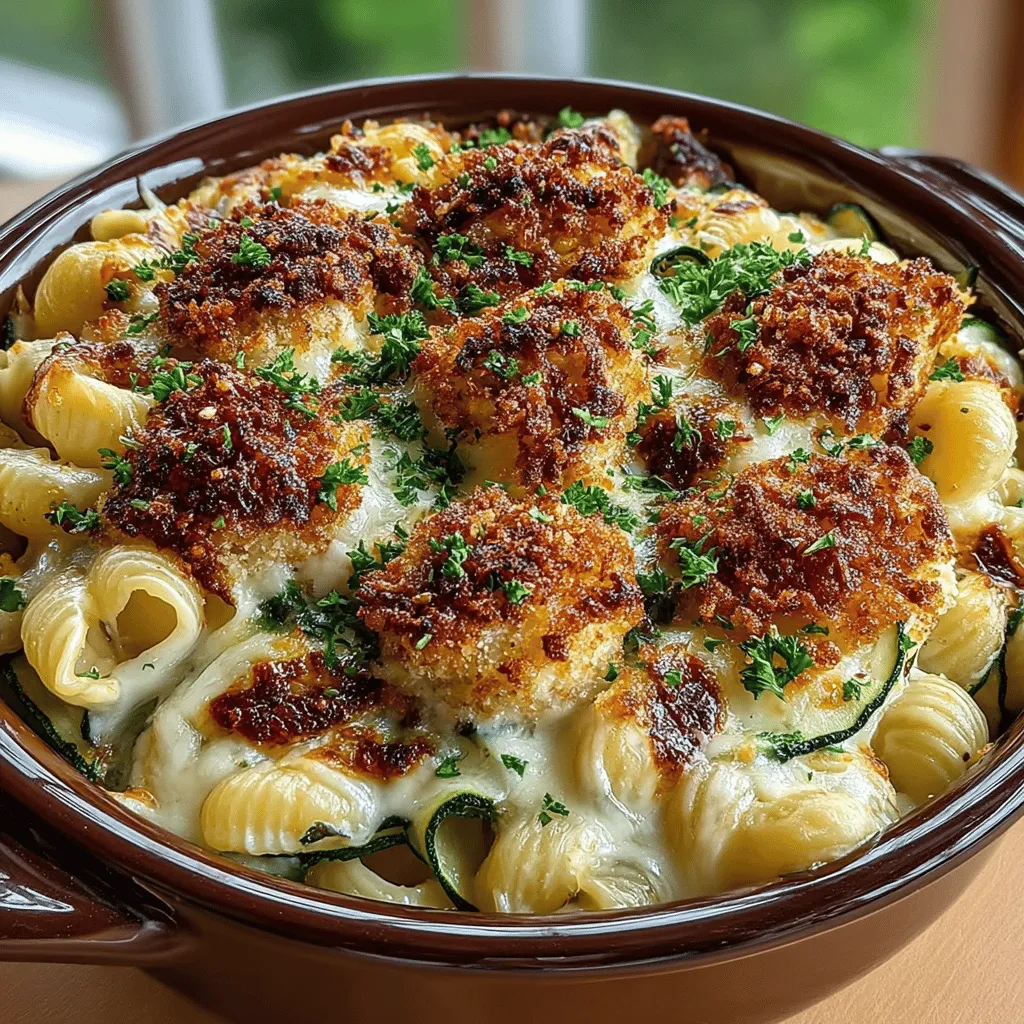 When it comes to comfort food, few dishes can rival the creamy, indulgent nature of mac and cheese. However, what if you could enjoy the same satisfying flavors while also incorporating a healthy twist? Enter Cheesy Zucchini Delight, a dish that harmoniously blends the nostalgia of classic mac and cheese with the nutritious benefits of fresh zucchini. This recipe is not only a feast for the taste buds but also a fantastic way to sneak in some vegetables without sacrificing flavor.