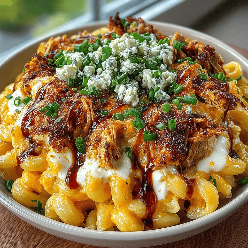 To create the perfect Buffalo Chicken Mac & Cheese, it’s essential to understand the key components that come together to make this dish truly special. Each ingredient plays a vital role in delivering the flavor and texture that makes this dish a standout.