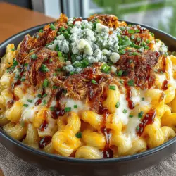 To create the perfect Buffalo Chicken Mac & Cheese, it’s essential to understand the key components that come together to make this dish truly special. Each ingredient plays a vital role in delivering the flavor and texture that makes this dish a standout.