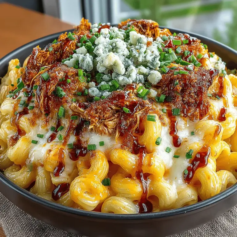 To create the perfect Buffalo Chicken Mac & Cheese, it’s essential to understand the key components that come together to make this dish truly special. Each ingredient plays a vital role in delivering the flavor and texture that makes this dish a standout.