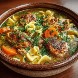 When the temperature drops and the days grow shorter, few things provide as much comfort as a warm bowl of chicken noodle soup. This beloved dish transcends mere sustenance; it embodies warmth, care, and nostalgia. Whether you're battling a cold, seeking solace on a chilly evening, or simply craving a taste of home, chicken noodle soup has an uncanny ability to soothe the soul and bring people together around the dinner table.