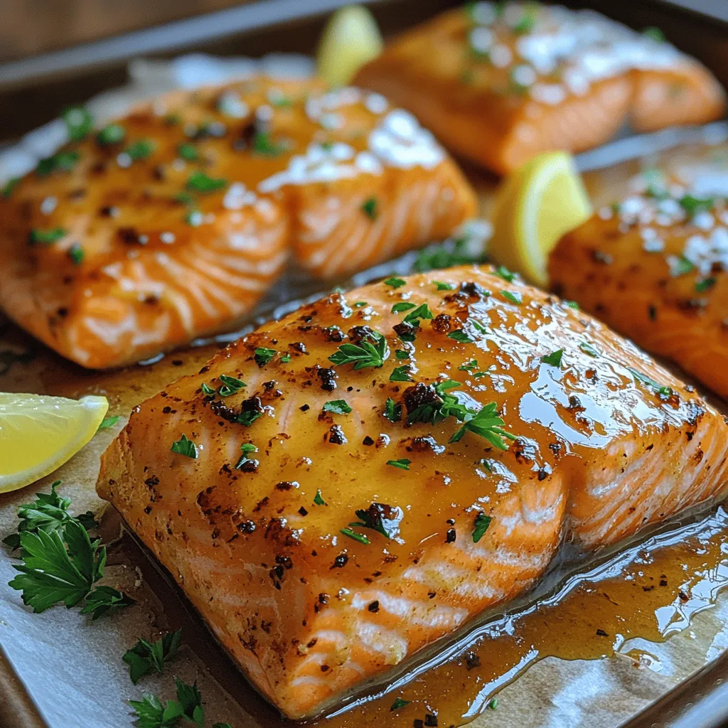 When it comes to crafting a dish that tantalizes the taste buds and captivates the senses, few recipes can match the allure of Maple Glazed Salmon. This culinary delight marries the rich, buttery flavor of salmon with the natural sweetness of pure maple syrup, creating a harmonious blend that is both savory and sweet. Whether you're preparing a quick weeknight dinner or impressing guests at a special occasion, this recipe stands out for its simplicity and sophistication.