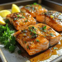 When it comes to crafting a dish that tantalizes the taste buds and captivates the senses, few recipes can match the allure of Maple Glazed Salmon. This culinary delight marries the rich, buttery flavor of salmon with the natural sweetness of pure maple syrup, creating a harmonious blend that is both savory and sweet. Whether you're preparing a quick weeknight dinner or impressing guests at a special occasion, this recipe stands out for its simplicity and sophistication.