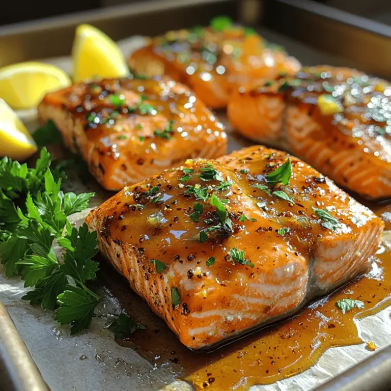 When it comes to crafting a dish that tantalizes the taste buds and captivates the senses, few recipes can match the allure of Maple Glazed Salmon. This culinary delight marries the rich, buttery flavor of salmon with the natural sweetness of pure maple syrup, creating a harmonious blend that is both savory and sweet. Whether you're preparing a quick weeknight dinner or impressing guests at a special occasion, this recipe stands out for its simplicity and sophistication.