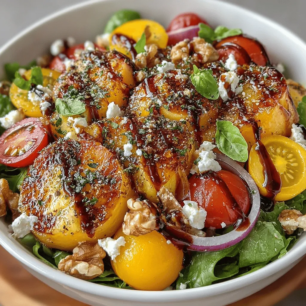 Cooking with seasonal fruits and vegetables is a joyous experience, bringing a sense of connection to the earth and its cycles. Summer produce, in particular, offers an abundance of flavors and textures that inspire creativity in the kitchen. Peaches, with their velvety skin and fragrant aroma, are the epitome of summer sweetness. These stone fruits are not only delicious but also packed with nutrients. They are rich in vitamins A and C, which support skin health and boost the immune system, as well as antioxidants that combat oxidative stress.