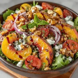 Cooking with seasonal fruits and vegetables is a joyous experience, bringing a sense of connection to the earth and its cycles. Summer produce, in particular, offers an abundance of flavors and textures that inspire creativity in the kitchen. Peaches, with their velvety skin and fragrant aroma, are the epitome of summer sweetness. These stone fruits are not only delicious but also packed with nutrients. They are rich in vitamins A and C, which support skin health and boost the immune system, as well as antioxidants that combat oxidative stress.