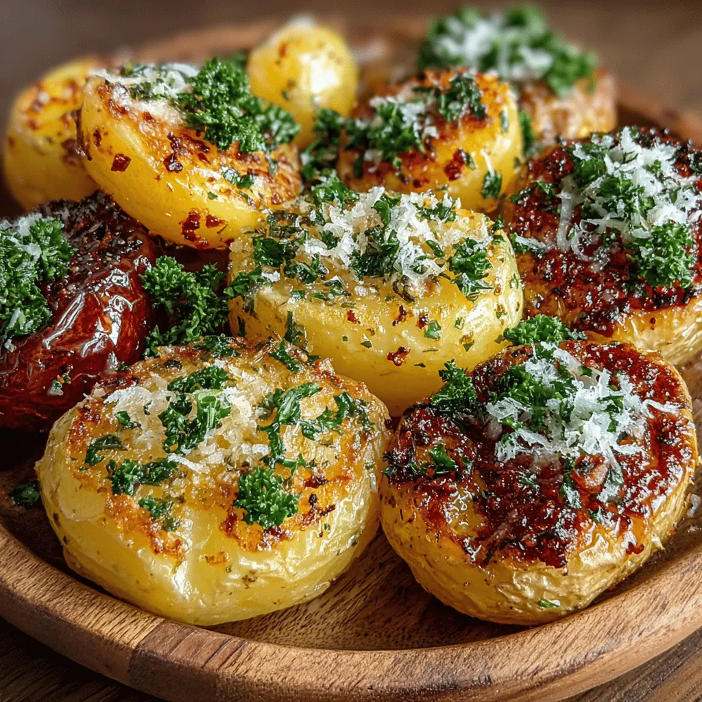 To achieve the ultimate crispy garlic roasted potatoes, the preparation of the potatoes is crucial. Start by selecting the right type of potatoes; Yukon Golds or red potatoes work exceptionally well due to their creamy texture and ability to hold their shape during cooking.