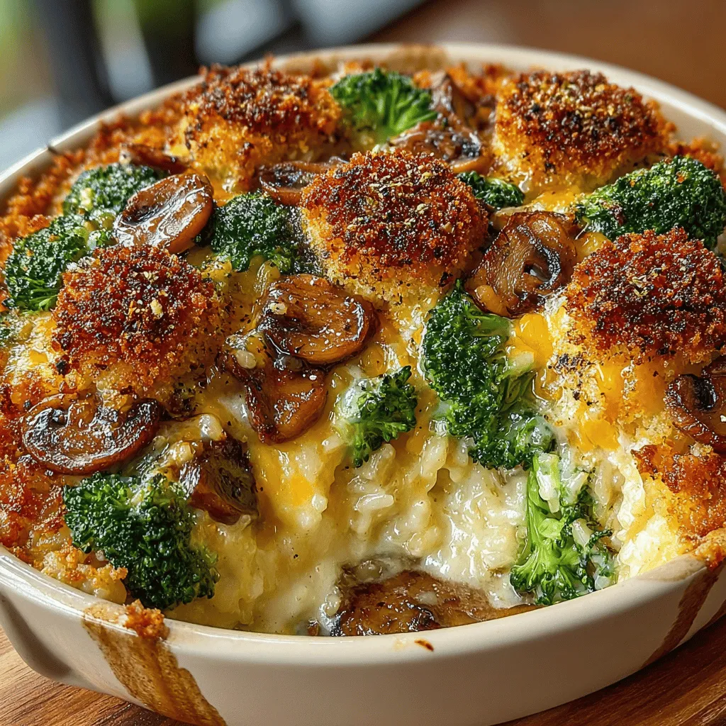 Casseroles have long been a beloved staple in kitchens across the globe, cherished for their ability to bring comfort and warmth to the dinner table. These one-dish meals not only provide a satisfying way to combine a variety of ingredients but also offer the convenience of easy preparation and cleanup. Among the myriad of casserole recipes, the Cheesy Broccoli Rice Casserole stands out as a delightful blend of flavors and textures, making it a perfect option for busy weeknights or family gatherings.