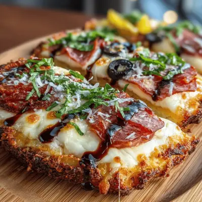 Charcuterie Board Pizza: A Culinary Delight