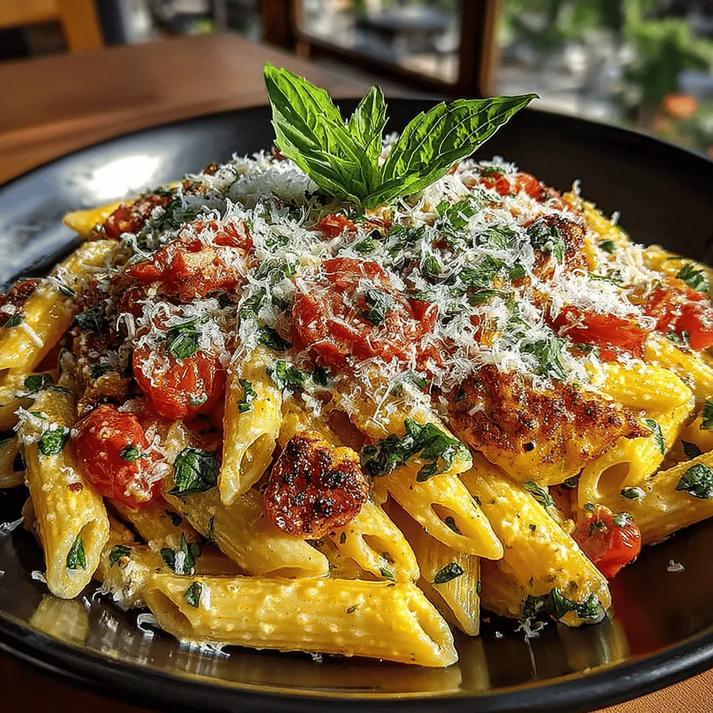 When it comes to weeknight dinners, finding a meal that is both satisfying and simple to prepare can often feel like a daunting task. Enter One-Pan Creamy Tomato Basil Pasta, a dish that perfectly marries convenience with flavor. This recipe not only streamlines the cooking process but also delivers a rich, comforting taste that will delight your palate. With creamy, tomato-infused goodness and aromatic basil, this dish is sure to become a staple in your home.