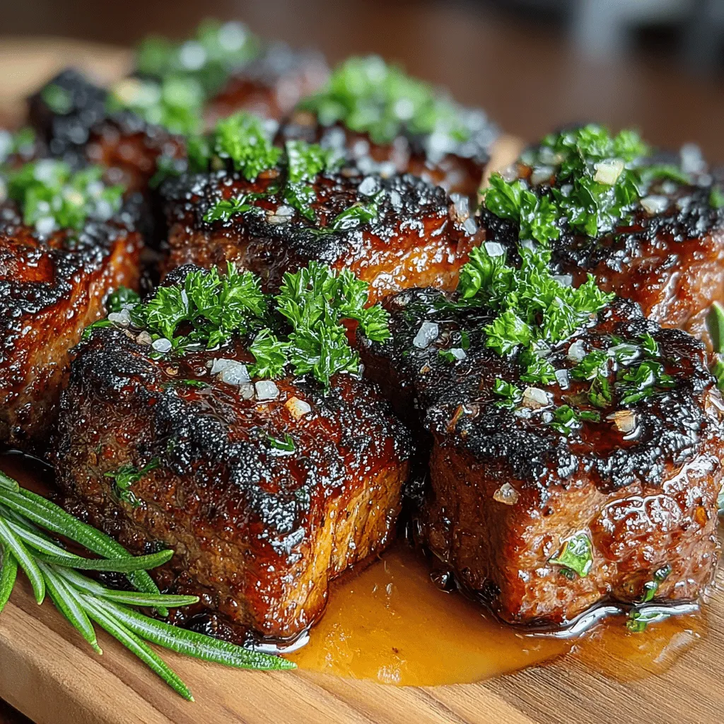 When it comes to cooking steak, achieving that perfect sear is essential. This process is rooted in the Maillard reaction, a complex chemical reaction between amino acids and reducing sugars that occurs when food is cooked at high temperatures. This reaction is responsible for creating the rich, savory flavors and appealing browning on the surface of your steak bites.