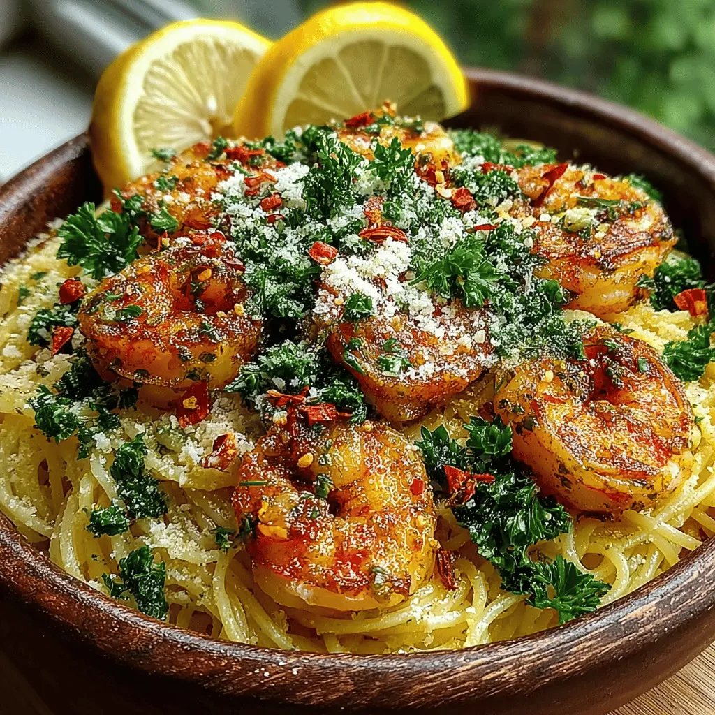 If you’re in search of a dish that marries simplicity with a burst of vibrant flavors, look no further than Zesty Lemon Garlic Shrimp Pasta. This delightful recipe perfectly captures the essence of fresh ingredients while delivering a quick yet satisfying meal that can be enjoyed any night of the week. The combination of zesty lemon, aromatic garlic, and succulent shrimp creates a symphony of taste that is not only pleasing to the palate but also visually appealing on the plate.