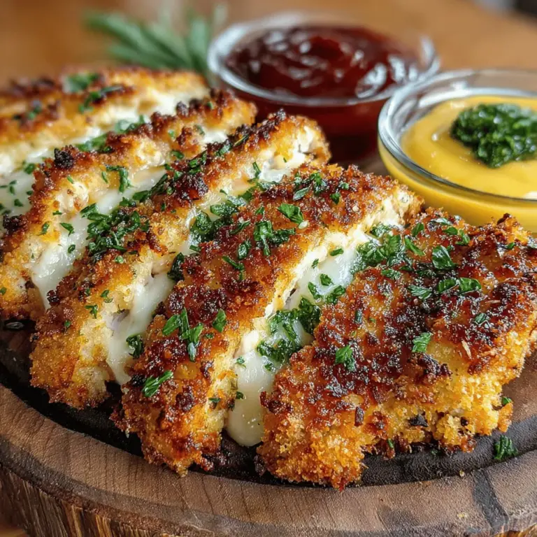 Introducing Crispy Baked Parmesan Chicken Tenders, a mouthwatering dish that combines the unbeatable crunch of panko breadcrumbs with the rich flavor of Parmesan cheese. This recipe is not only easy to prepare but also a healthier alternative to traditional fried chicken tenders. Perfect for busy weeknights or as a crowd-pleasing appetizer, these tenders are sure to delight everyone at the table.