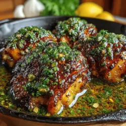 When it comes to creating a meal that satisfies both the palate and the soul, few dishes can rival the allure of Sweet & Savory Honey Mustard Chicken Thighs. This delightful dish combines the rich, juicy flavor of chicken thighs with a luscious marinade that strikes the perfect balance between sweetness and tanginess. The result is a mouthwatering main course that's not only easy to prepare but also perfect for family dinners, entertaining guests, or simply indulging in a comforting meal at home.