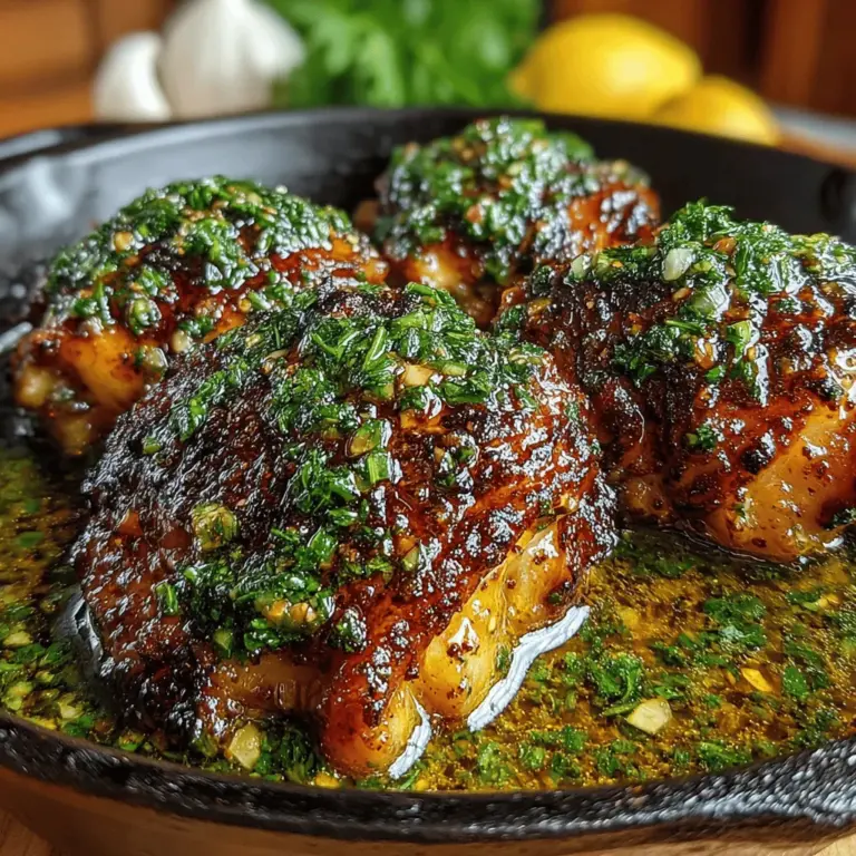 When it comes to creating a meal that satisfies both the palate and the soul, few dishes can rival the allure of Sweet & Savory Honey Mustard Chicken Thighs. This delightful dish combines the rich, juicy flavor of chicken thighs with a luscious marinade that strikes the perfect balance between sweetness and tanginess. The result is a mouthwatering main course that's not only easy to prepare but also perfect for family dinners, entertaining guests, or simply indulging in a comforting meal at home.