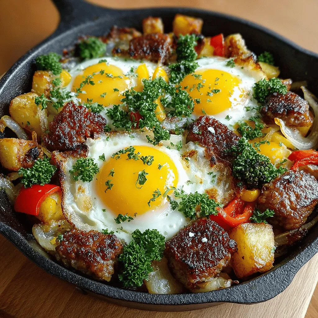 In the realm of comforting home-cooked meals, few dishes can rival the charm and appeal of a well-prepared hash. Among these culinary delights, Savory Skillet Sausage and Veggie Hash stands out as a hearty and versatile option that fits seamlessly into any meal of the day. Whether you’re looking to kickstart your morning with a filling breakfast, enjoy a satisfying lunch, or unwind with a quick dinner, this dish offers a delightful blend of flavors and textures that are sure to please.