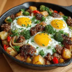 Savory Skillet Sausage and Veggie Hash: Perfecting the Recipe