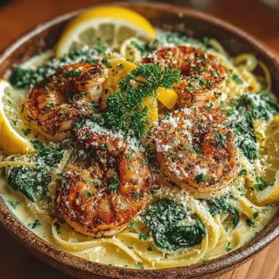 Creamy Garlic Shrimp Pasta: A Deliciously Simple Recipe