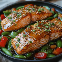 One-Pan Honey Garlic Soy Salmon: A Culinary Delight
