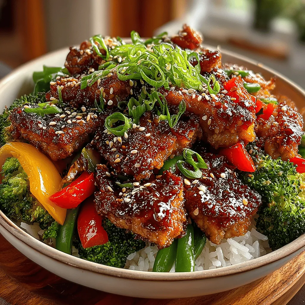 In the realm of quick and delicious meals, the Savory Teriyaki Chicken and Veggie Medley stands out as a vibrant and flavorful dish that appeals to both families and busy professionals alike. This recipe marries tender chicken thighs with a colorful assortment of vegetables, all brought together by a sweet and savory teriyaki sauce. With its ease of preparation and the ability to be served over rice or noodles, this dish not only satisfies hunger but also provides a nutritious balance of protein and vegetables. Join us as we delve into the details of this recipe, providing you with everything you need to create a delightful dining experience.