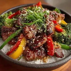 In the realm of quick and delicious meals, the Savory Teriyaki Chicken and Veggie Medley stands out as a vibrant and flavorful dish that appeals to both families and busy professionals alike. This recipe marries tender chicken thighs with a colorful assortment of vegetables, all brought together by a sweet and savory teriyaki sauce. With its ease of preparation and the ability to be served over rice or noodles, this dish not only satisfies hunger but also provides a nutritious balance of protein and vegetables. Join us as we delve into the details of this recipe, providing you with everything you need to create a delightful dining experience.