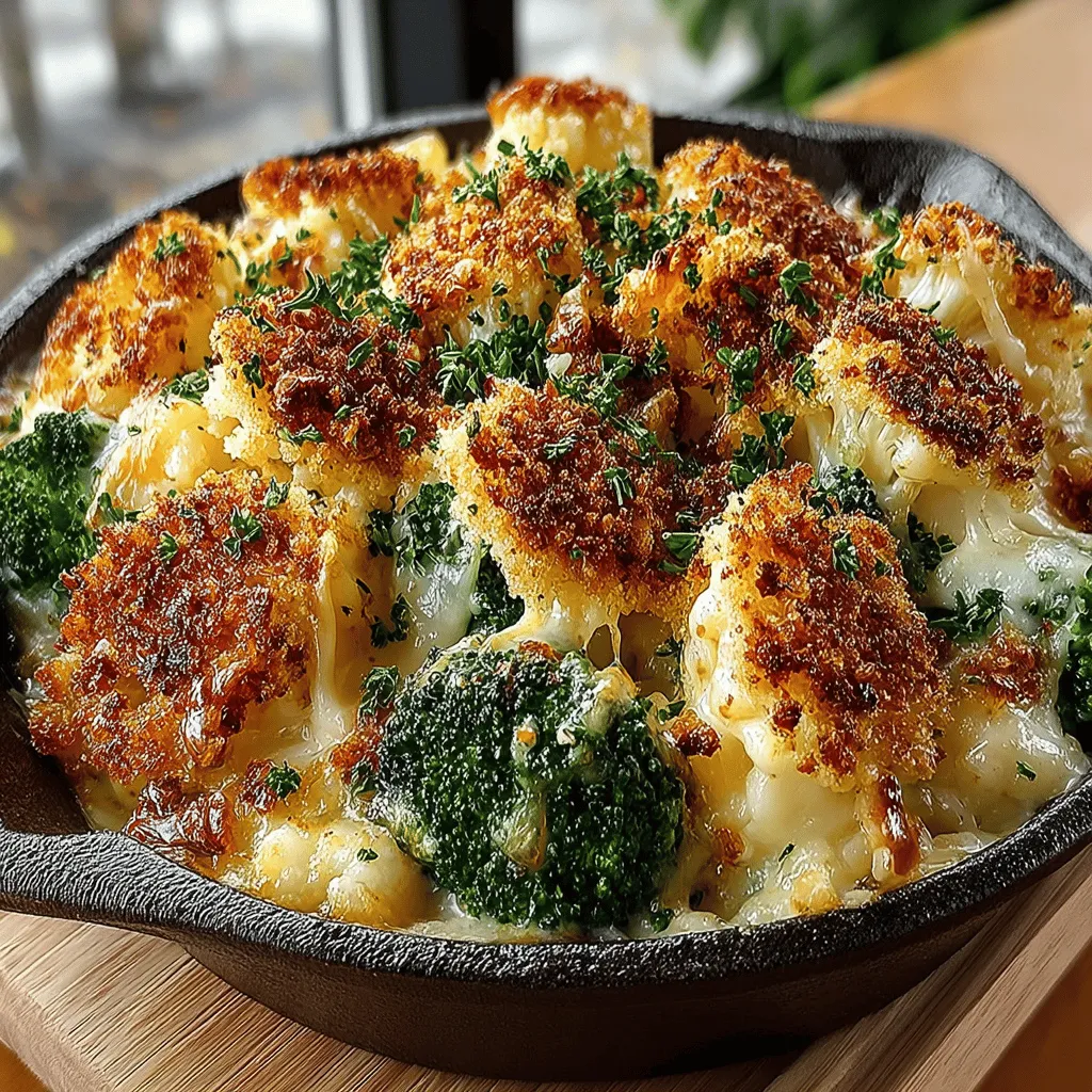 In a world where convenience often trumps nutrition, finding a dish that is both quick to prepare and packed with wholesome ingredients can be a challenge. Enter the Creamy Cheesy Broccoli & Rice Delight: a comforting casserole that combines the goodness of fresh broccoli, creamy cheeses, and hearty rice. This dish stands out not just for its delectable flavor but also for its nutritional benefits, making it an ideal choice for family dinners or meal prep. Whether you’re looking to impress guests or simply whip up a satisfying meal for the family on a busy weeknight, this recipe is designed to delight your palate while nourishing your body.