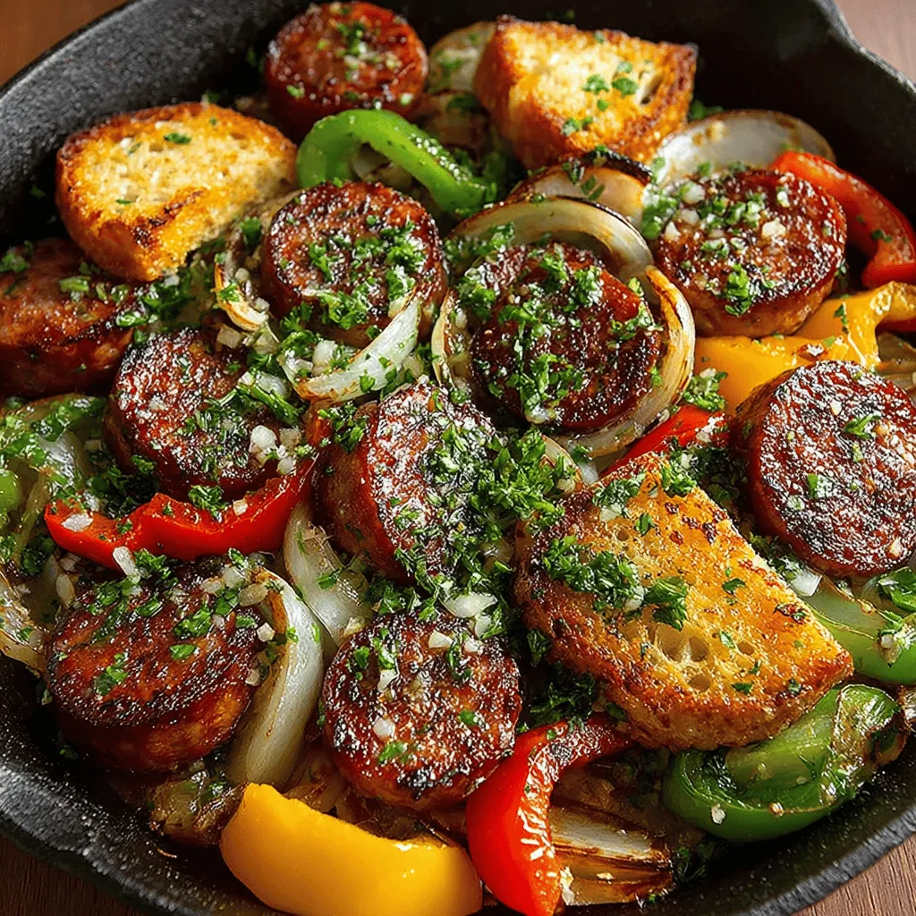 In today's fast-paced world, preparing a wholesome meal can often feel like a daunting task. However, with the right recipe, dinner can be both simple and delicious. Enter the One-Pan Fiesta: Easy Sheet Pan Sausage and Peppers Dinner. This vibrant dish combines smoky sausage with colorful bell peppers and onions, all roasted to perfection on a single sheet pan. Not only does it make for easy cleanup, but it also packs a punch of flavor that will impress your family or guests. This article will explore the ingredients, preparation, and health benefits of this delightful dish, ensuring you have all the information needed to create your own culinary masterpiece.