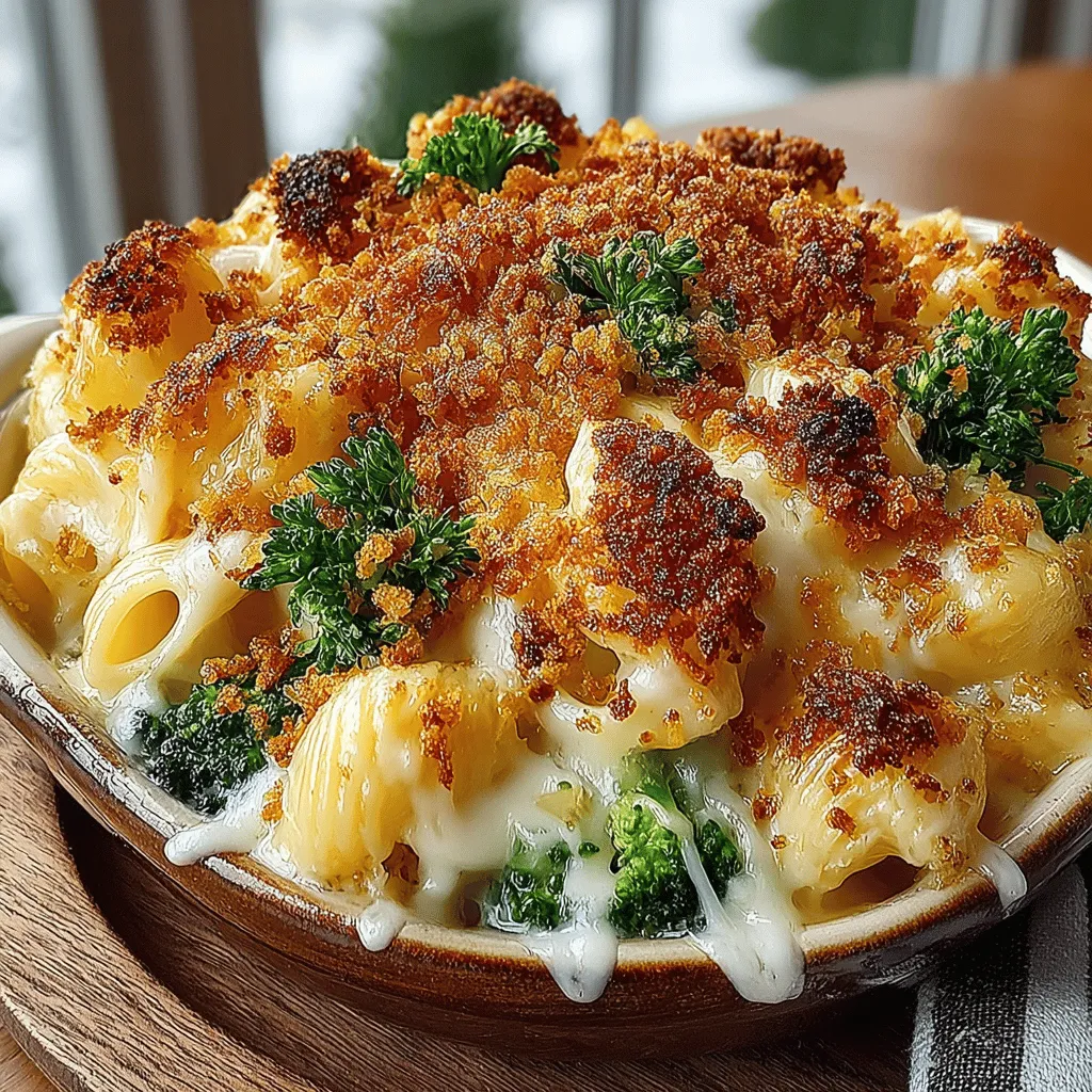 When it comes to comfort food, few dishes can rival the warmth and satisfaction of macaroni and cheese. This classic staple not only evokes memories of childhood but also delivers a creamy, cheesy experience that delights palates of all ages. However, in this version, we add a nutritious twist by incorporating vibrant broccoli, enhancing both the flavor and nutritional value of the dish. This Creamy Mac & Cheesy Broccoli Delight is perfect for family gatherings, weeknight dinners, or simply when you're craving something hearty and wholesome.