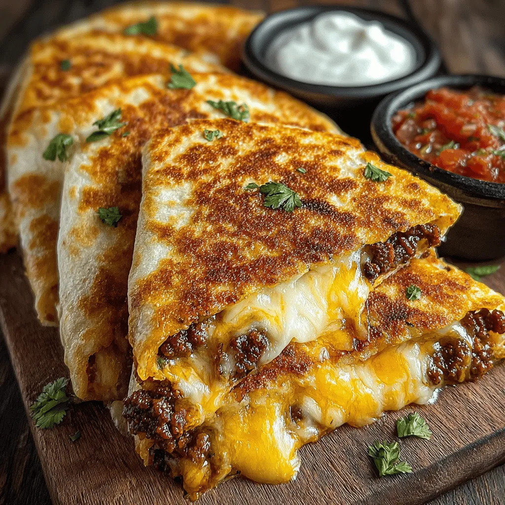 If you’re searching for a simple yet delicious meal that the whole family will love, look no further than Quick & Tasty Beef & Bean Quesadillas. This dish is not only a crowd-pleaser, but it also offers a delightful combination of flavors and textures that make it a go-to option for busy weeknights or casual get-togethers. The beauty of quesadillas lies in their ease of preparation and versatility, allowing you to customize them to suit your tastes or whatever ingredients you have on hand.