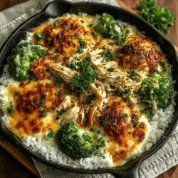In the fast-paced world we live in, the notion of a one-pan meal has gained immense popularity among home cooks and busy families alike. One-pan meals are the epitome of convenience, requiring minimal cleanup while delivering maximum flavor. They allow you to bring together a variety of ingredients in a single dish, creating a harmonious blend of flavors and textures that are sure to please everyone at the dinner table. Among the myriad of one-pan recipes available, the Cheesy Delight: One-Pan Broccoli and Chicken Bake stands out as a delightful option that combines wholesome ingredients with cheesy goodness.