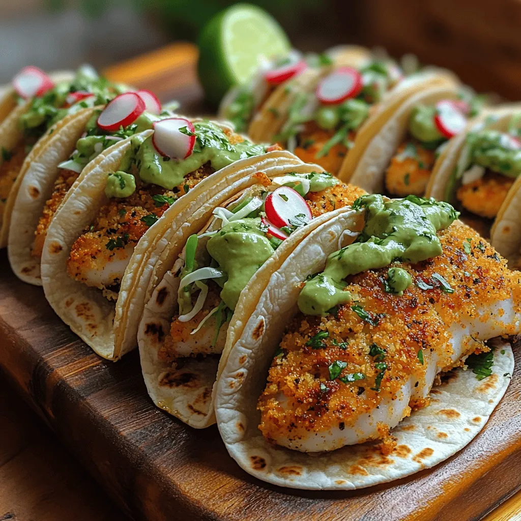 To create the perfect Crispy Baked Fish Tacos, it’s crucial to understand the key components that come together to make this dish both flavorful and nutritious.