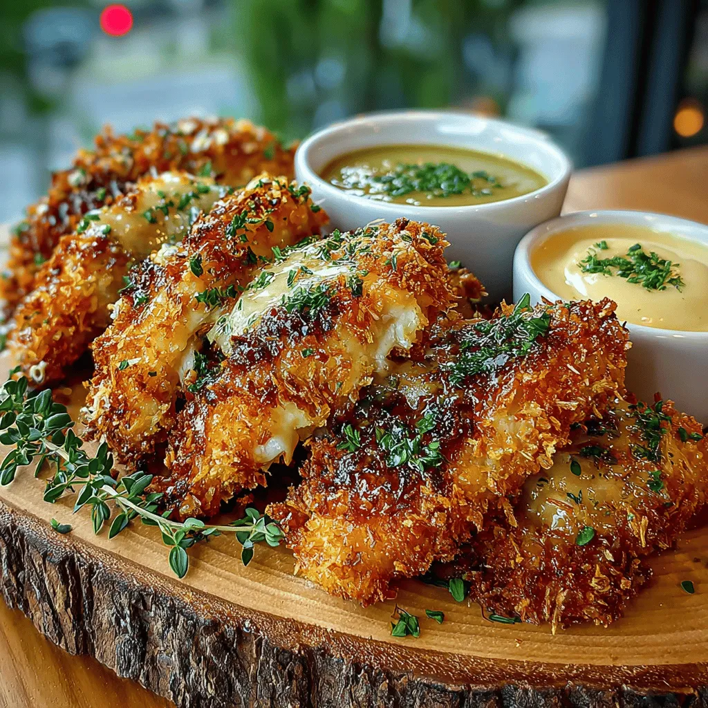 Crunchy Chicken Tenders: A Step-by-Step Guide
