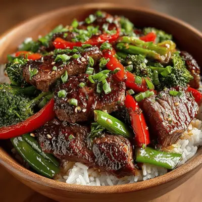 Savory Beef and Vegetable Stir-Fry Recipe
