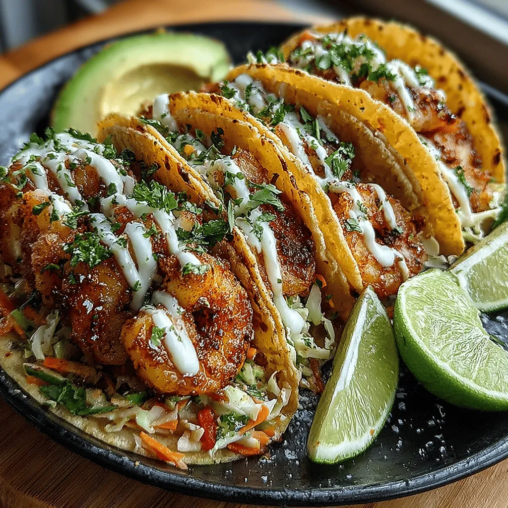 Tacos are a beloved culinary staple that showcases a variety of flavors and textures, making them an ideal dish for any occasion. Among the many taco variations, Sizzling Shrimp Tacos with Crunchy Cabbage Slaw stand out as a vibrant and delicious option. In this article, we will explore the intricacies of this recipe, highlighting the fresh ingredients and easy steps that make it perfect for a quick weeknight dinner or a lively gathering with friends. Join us as we dive into the preparation and cooking process, ensuring you can recreate this delightful dish at home.