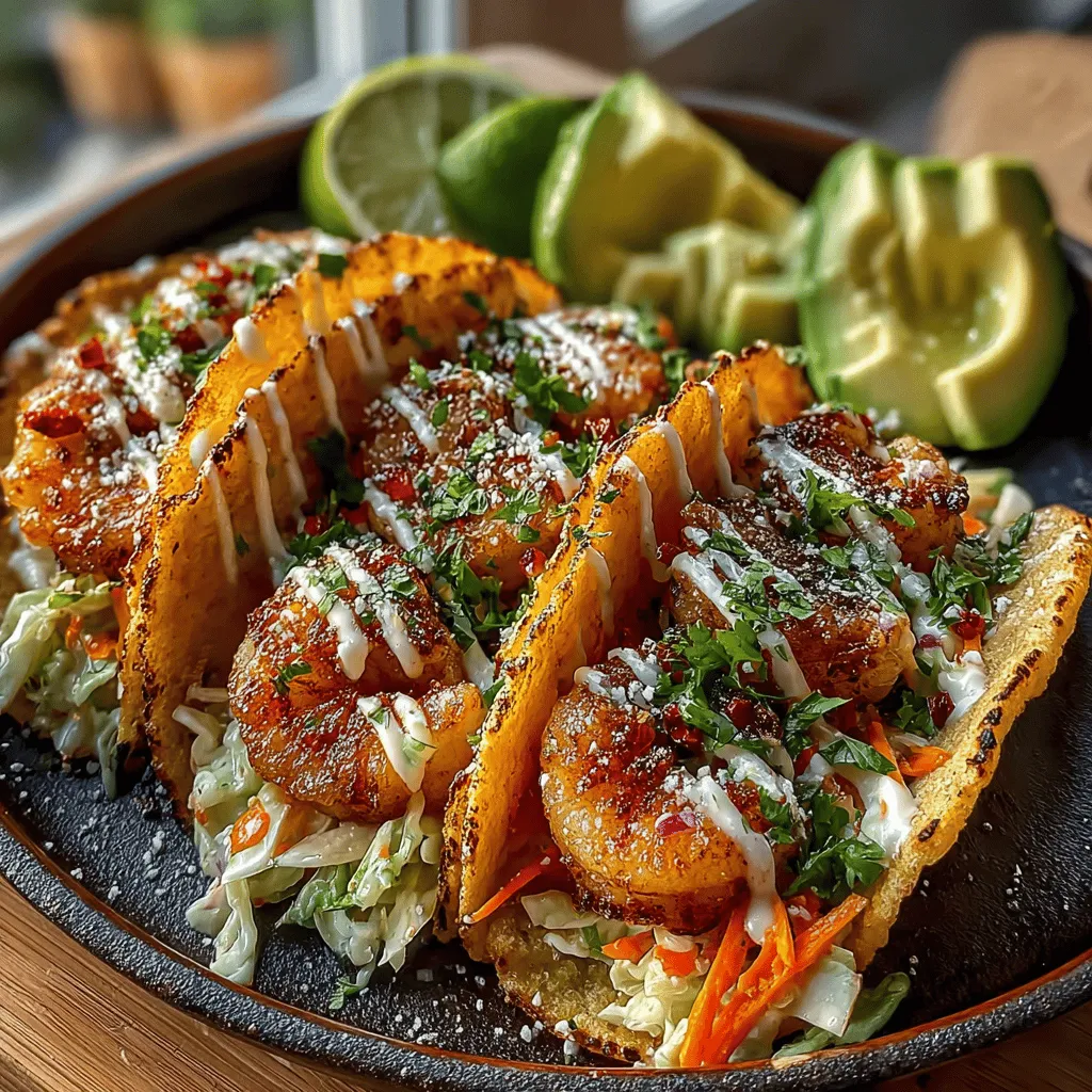 Tacos are a beloved culinary staple that showcases a variety of flavors and textures, making them an ideal dish for any occasion. Among the many taco variations, Sizzling Shrimp Tacos with Crunchy Cabbage Slaw stand out as a vibrant and delicious option. In this article, we will explore the intricacies of this recipe, highlighting the fresh ingredients and easy steps that make it perfect for a quick weeknight dinner or a lively gathering with friends. Join us as we dive into the preparation and cooking process, ensuring you can recreate this delightful dish at home.