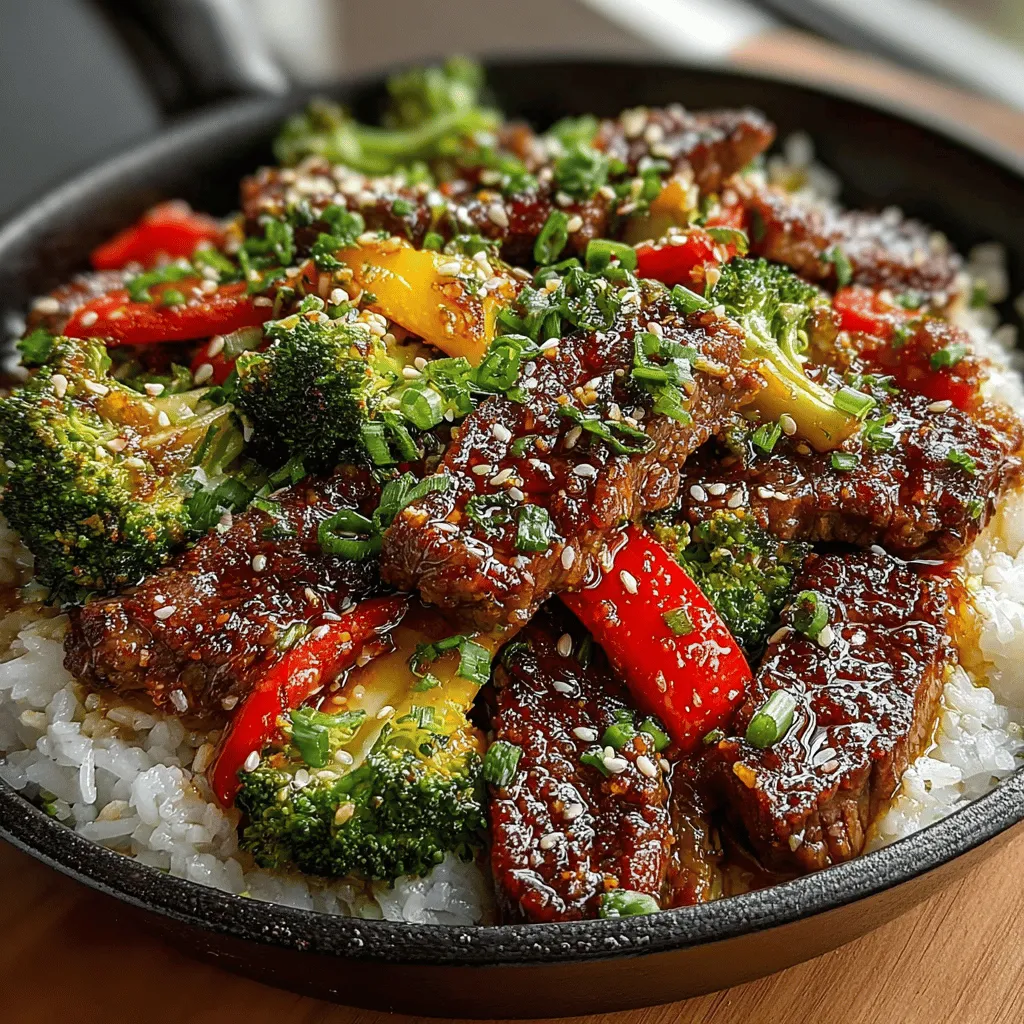 Sizzling Quick Beef and Broccoli Stir-Fry