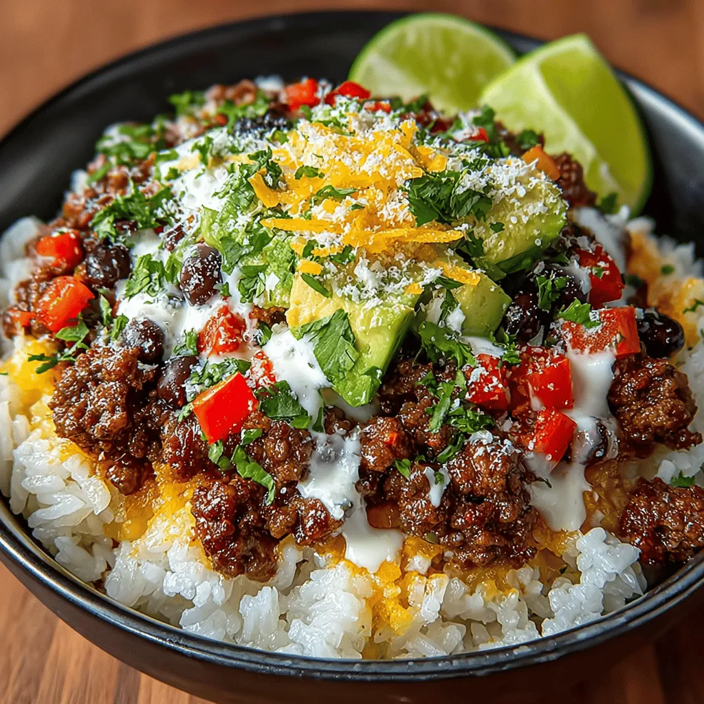Taco-inspired dishes have taken the culinary world by storm, becoming a beloved choice for many. The combination of vibrant flavors, fresh ingredients, and hearty components makes them an irresistible option for lunch or dinner. Among the myriad of taco-based meals, the Zesty Taco Rice Bowl stands out as a quick, nutritious, and satisfying dish that caters to various tastes and dietary needs. Whether you're a meat lover, vegetarian, or simply someone who enjoys a good meal, this recipe offers something for everyone.
