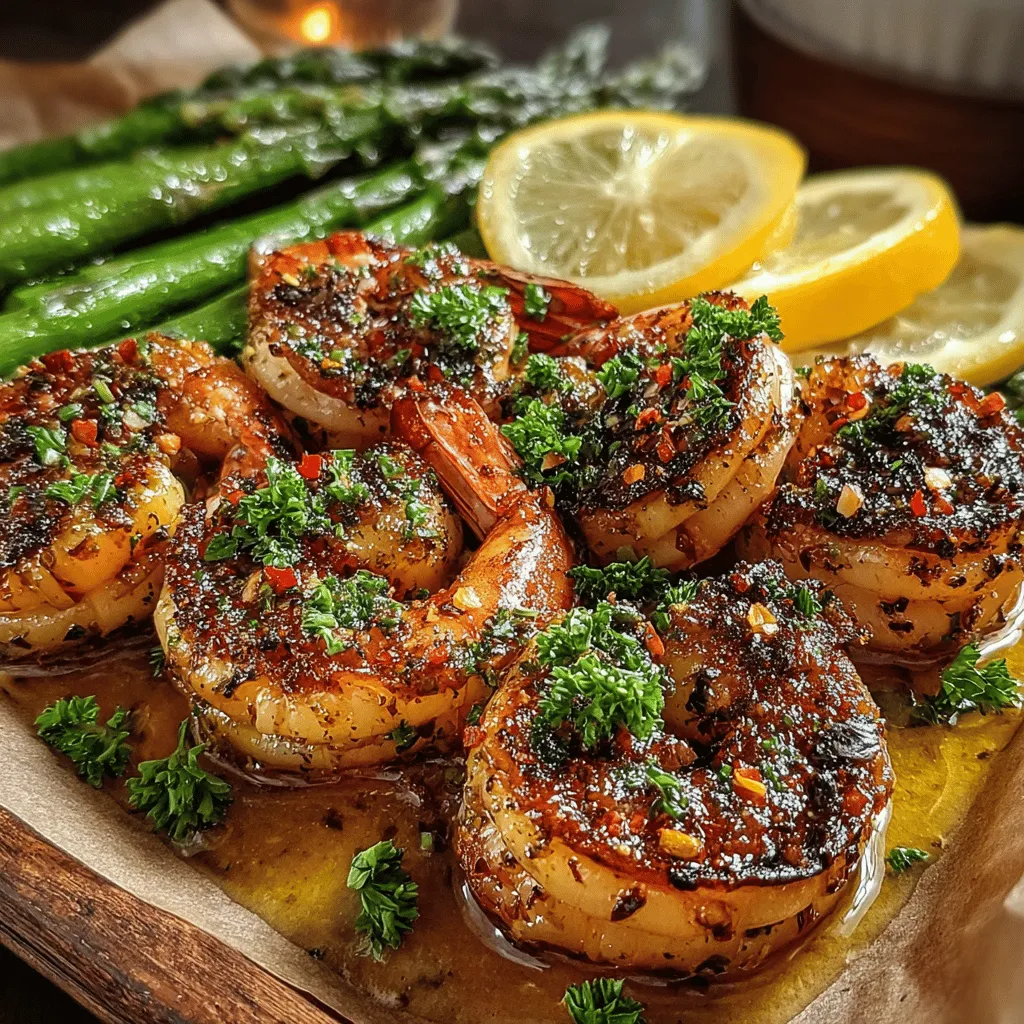 When it comes to weeknight dinners, finding a recipe that is both quick and bursting with flavor can feel like a culinary challenge. Enter the Zesty One-Pan Lemon Garlic Shrimp & Asparagus—an enticing dish that promises to brighten your dinner table with its vibrant flavors and tantalizing aroma. This recipe not only delivers a delightful combination of succulent shrimp and crisp asparagus but also offers a refreshing punch from the zesty lemon and aromatic garlic. Perfect for busy individuals or families, this dish can be prepared in approximately 30 minutes, making it an ideal choice for any weeknight meal.