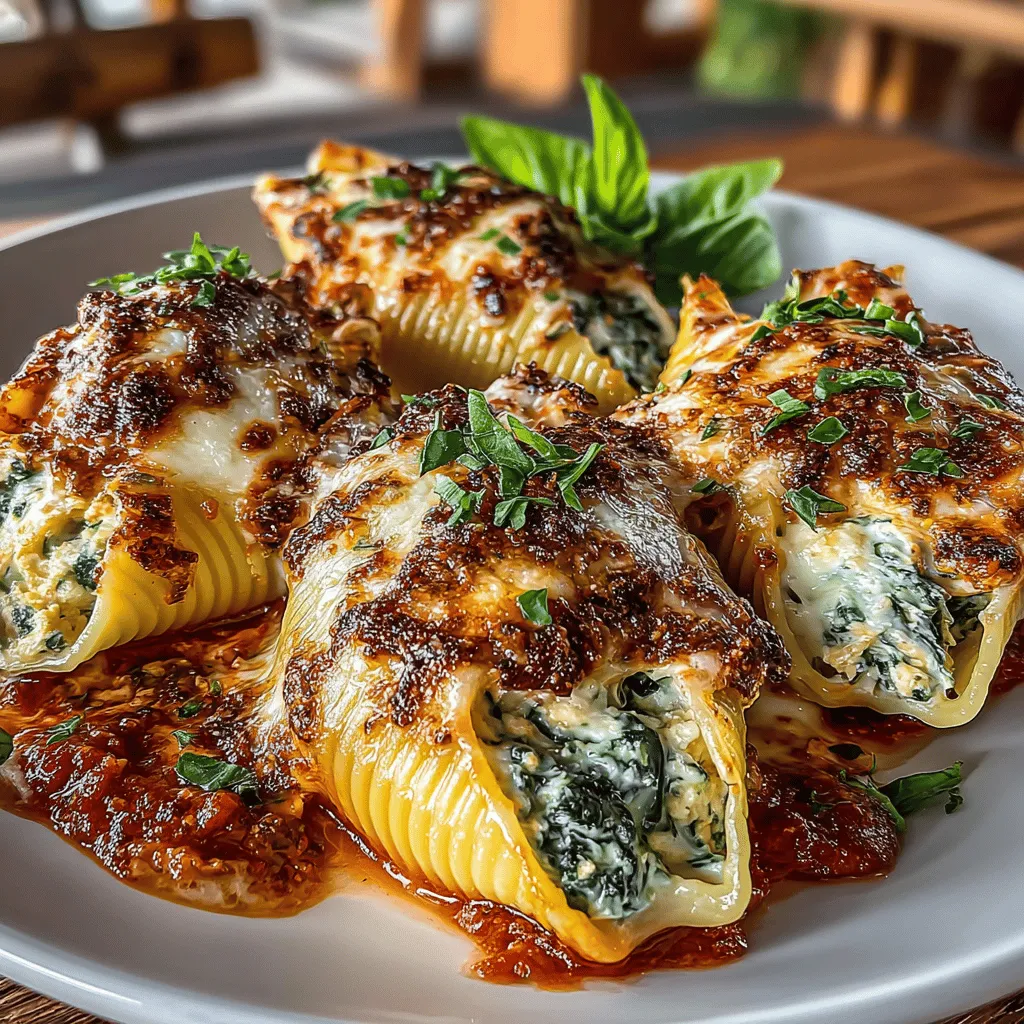 Explore the delightful world of comfort food with our Cheesy Chicken and Spinach Stuffed Shells recipe. This scrumptious dish combines tender jumbo pasta shells filled with a creamy mixture of chicken, ricotta, and fresh spinach, all topped with melty mozzarella and rich marinara sauce. Perfect for family dinners or meal prep, this recipe is not only easy to make but also packs a nutritious punch. In this article, we will walk you through the ingredients, preparation steps, and the reasons why this dish is a must-try for any pasta lover.