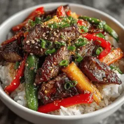 Quick & Tasty Beef & Veggie Stir-Fry