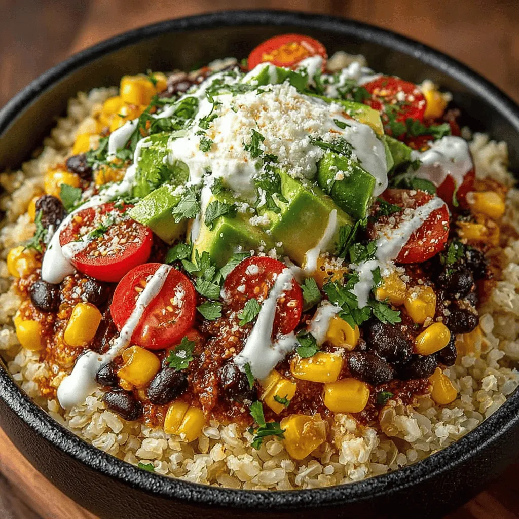 In the world of quick and nutritious meals, the Flavorful Fiesta Taco Bowl shines as a versatile and vibrant option that’s perfect for lunch or dinner. Packed with wholesome ingredients like brown rice, black beans, and colorful vegetables, this dish not only satisfies hunger but also pleases the palate with its array of flavors and textures. Whether you're a busy professional, a health-conscious individual, or someone simply looking for a delightful meal, this taco bowl recipe is designed to be straightforward, delicious, and nourishing. In this article, we’ll provide detailed insights into the ingredients, cooking process, and the unique benefits of each component of this delightful dish.