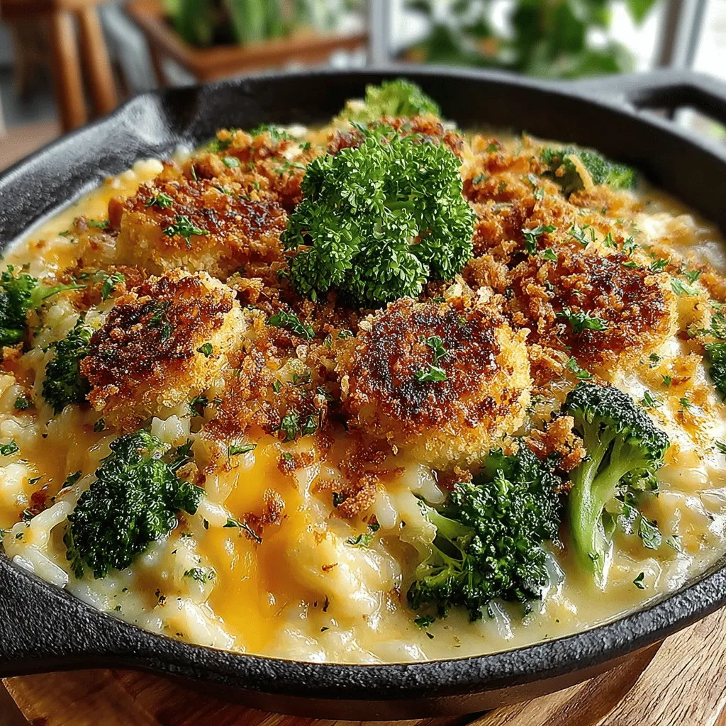 One-pot meals have gained immense popularity for their simplicity and ease of preparation, making them a favorite among busy families and home cooks alike. In this article, we will explore the Cheesy Delight One-Pot Broccoli Rice Casserole, a comforting dish that combines the wholesome goodness of broccoli with the rich flavors of cheese. This recipe not only offers a satisfying meal but also packs a nutritional punch, thanks to its key ingredients: broccoli, known for its high fiber and vitamin content, and cheese, which adds both flavor and creaminess.