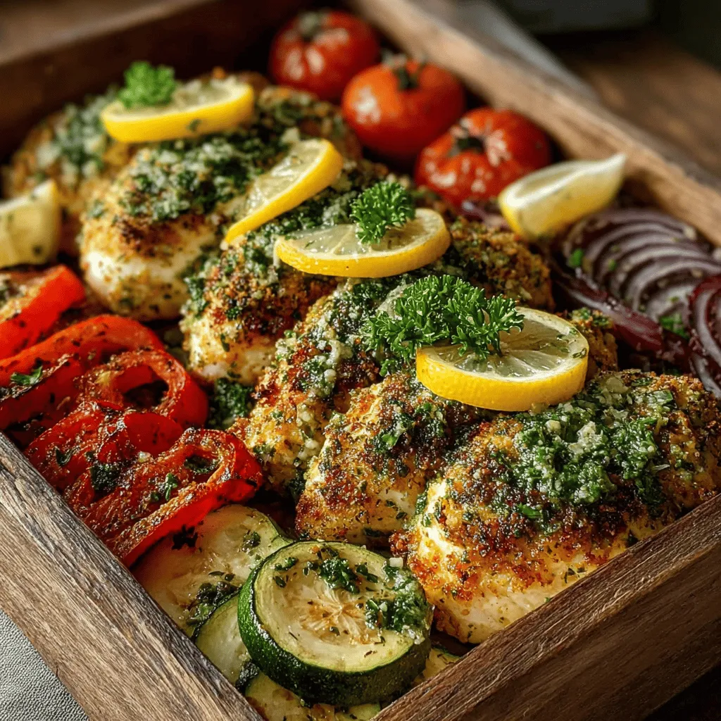In today’s fast-paced world, finding time to prepare a delicious and nutritious meal can often feel like a daunting task. Enter the sheet pan meal: a cooking method that has gained immense popularity for its convenience, flavor, and minimal cleanup. Sheet pan meals allow home cooks to combine proteins and vegetables on a single tray, saving both time and effort while still delivering a satisfying meal. One standout recipe that exemplifies this trend is Quick Sheet Pan Lemon Herb Chicken and Veggies. This dish not only showcases vibrant flavors but also serves as a fresh, healthy dinner option that can easily fit into your busy schedule.