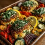 In today’s fast-paced world, finding time to prepare a delicious and nutritious meal can often feel like a daunting task. Enter the sheet pan meal: a cooking method that has gained immense popularity for its convenience, flavor, and minimal cleanup. Sheet pan meals allow home cooks to combine proteins and vegetables on a single tray, saving both time and effort while still delivering a satisfying meal. One standout recipe that exemplifies this trend is Quick Sheet Pan Lemon Herb Chicken and Veggies. This dish not only showcases vibrant flavors but also serves as a fresh, healthy dinner option that can easily fit into your busy schedule.
