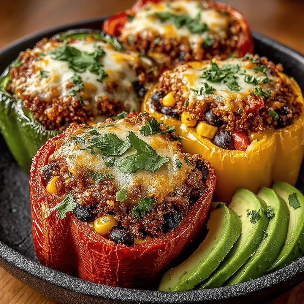 In the world of wholesome and satisfying meals, Stuffed Peppers Delight emerges as a vibrant and nutritious option that tantalizes the taste buds while nourishing the body. This delightful dish features a harmonious blend of quinoa and black beans, enriched with aromatic spices and enveloped within colorful bell peppers. Not only does this recipe boast a wealth of protein and fiber, but it also offers a delightful explosion of flavors that can satisfy both vegetarians and meat-lovers alike.