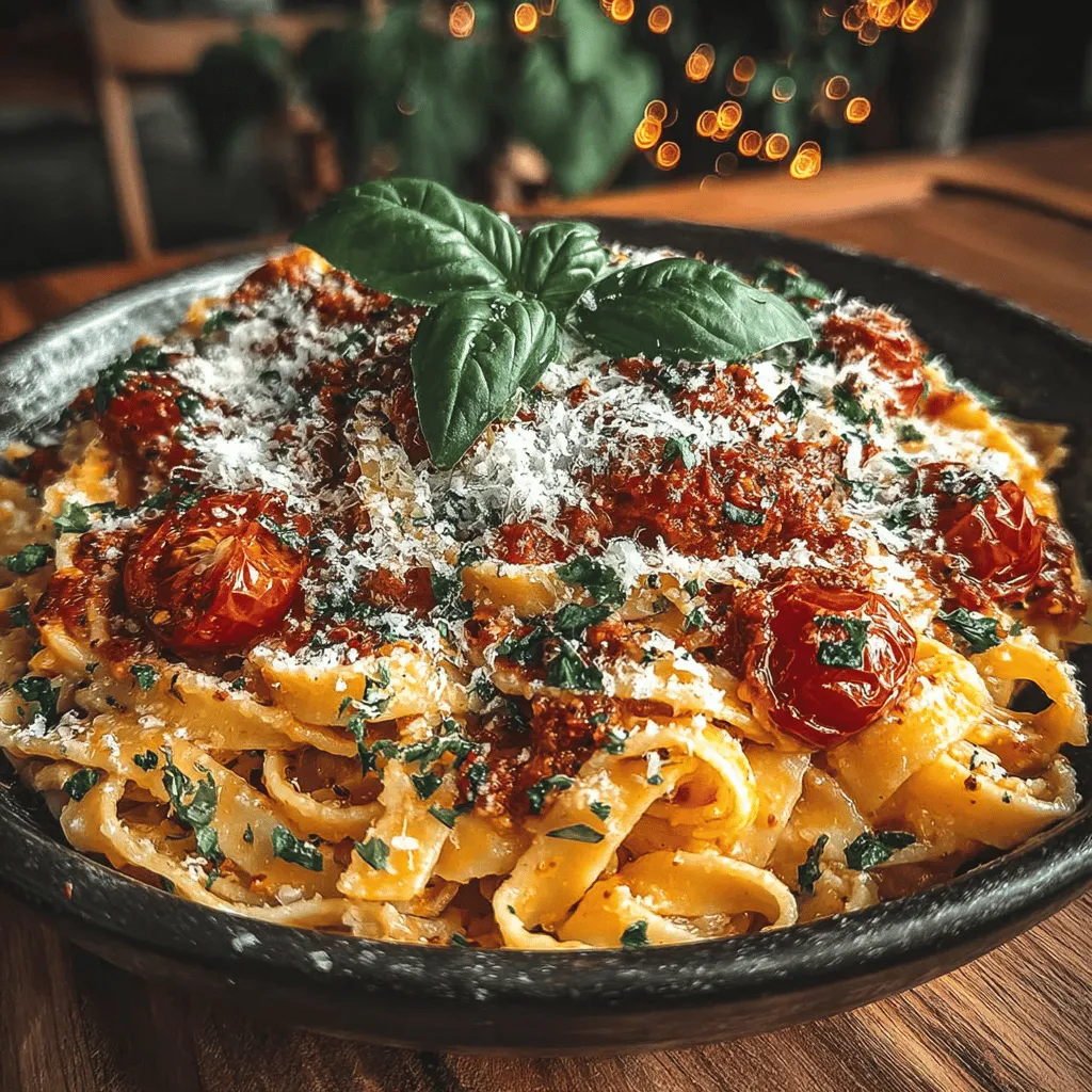 In the world of comfort food, few dishes can compete with the rich and satisfying flavors of creamy tomato basil pasta. This delightful recipe combines the comforting texture of fettuccine with a luscious sauce that balances the acidity of tomatoes and the creaminess of heavy cream. Whether you're looking for a quick weeknight dinner or a dish to impress guests, this creamy tomato basil pasta is sure to please.