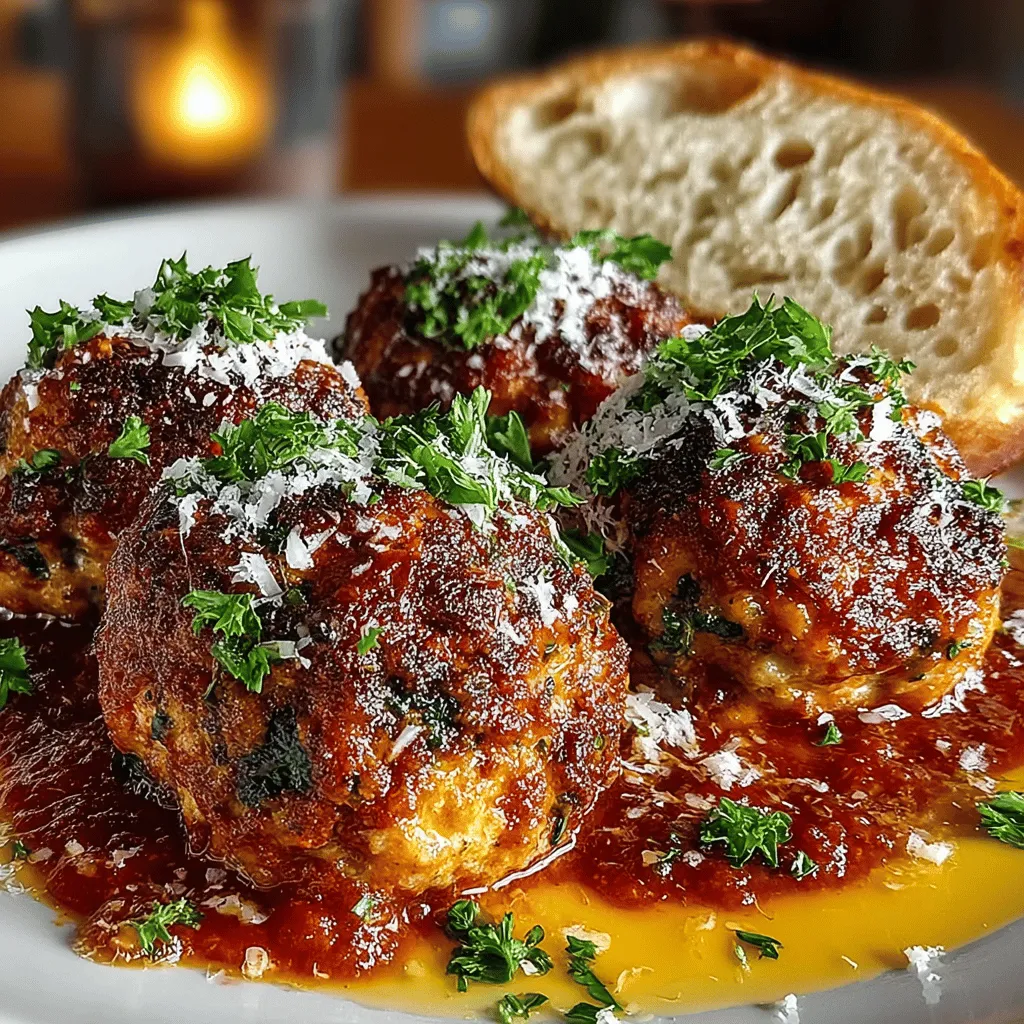 Meatballs have long been celebrated as a versatile and beloved dish across various cuisines, and for good reason. Their adaptability allows for endless flavor combinations and cooking methods, making them a go-to option for families seeking both convenience and satisfaction. In the realm of healthy cooking, Turkey & Spinach Delight Meatballs stand out not only for their taste but also for their nutritional benefits. This recipe combines lean ground turkey with nutrient-rich spinach, resulting in a dish that is as wholesome as it is delicious.